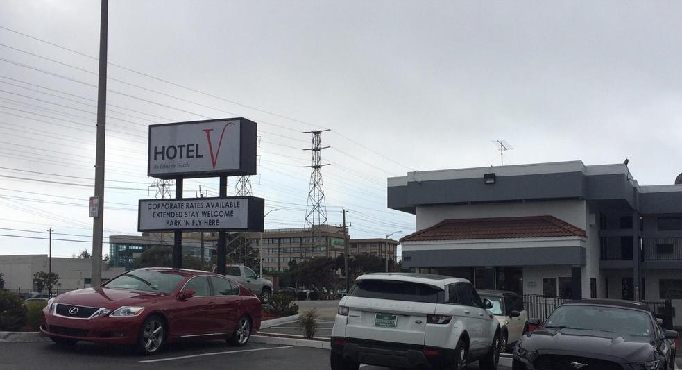 Rodeway Inn South San Francisco Airport Exteriör bild