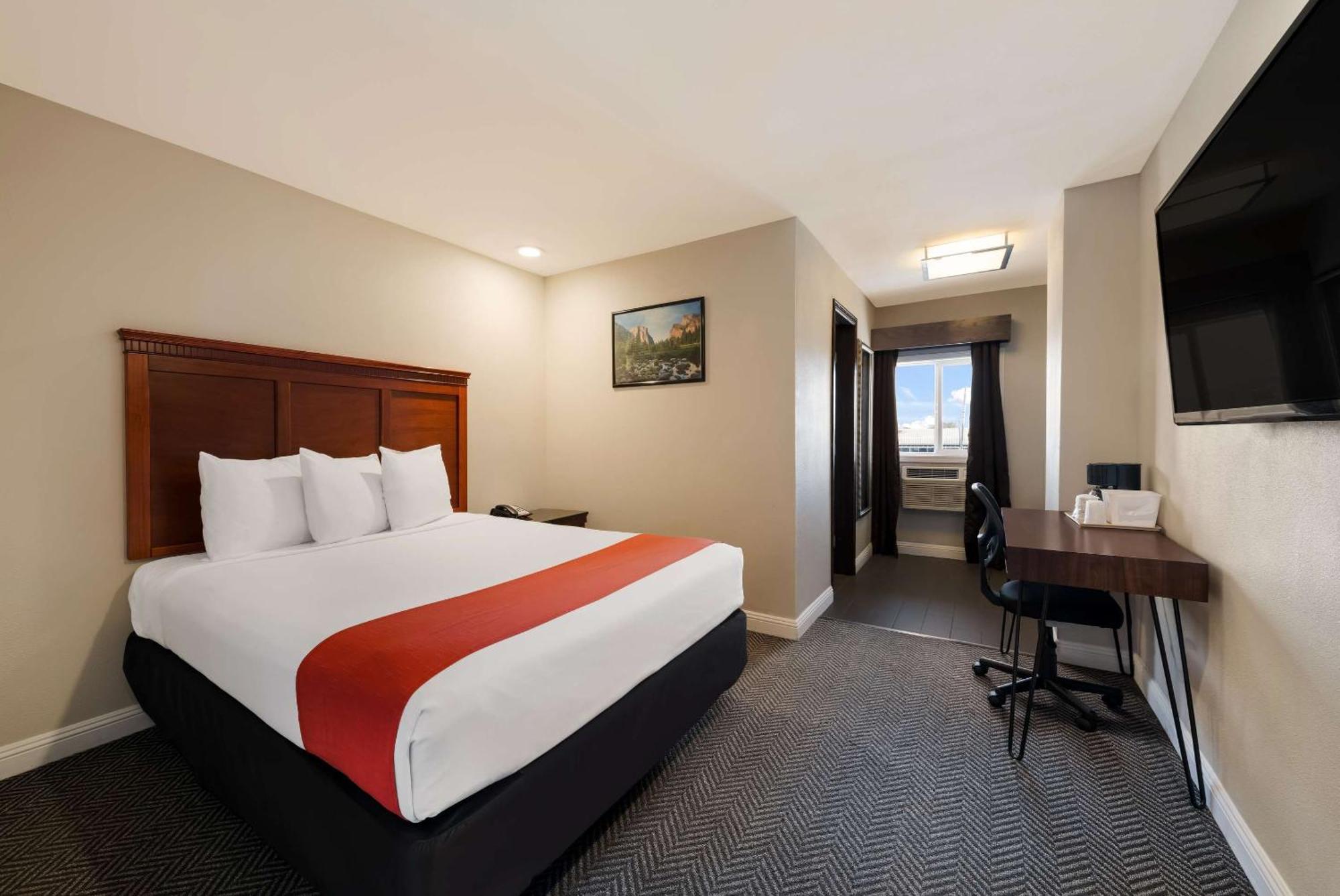Rodeway Inn South San Francisco Airport Exteriör bild