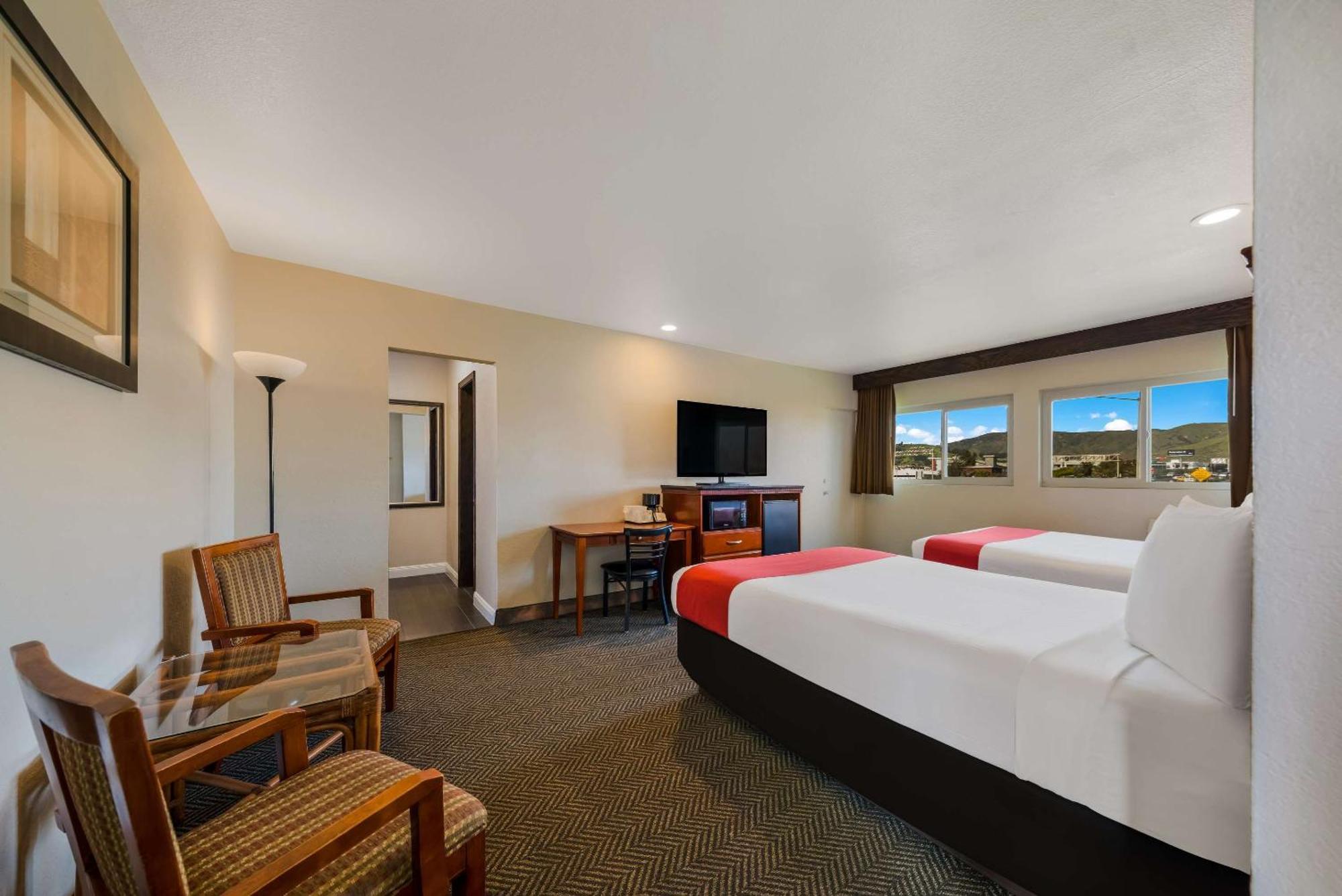 Rodeway Inn South San Francisco Airport Exteriör bild