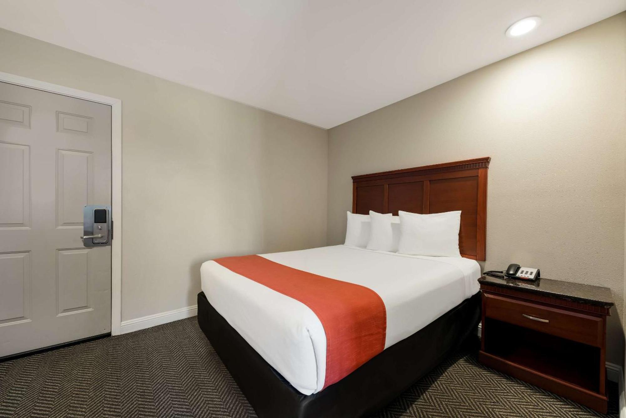 Rodeway Inn South San Francisco Airport Exteriör bild