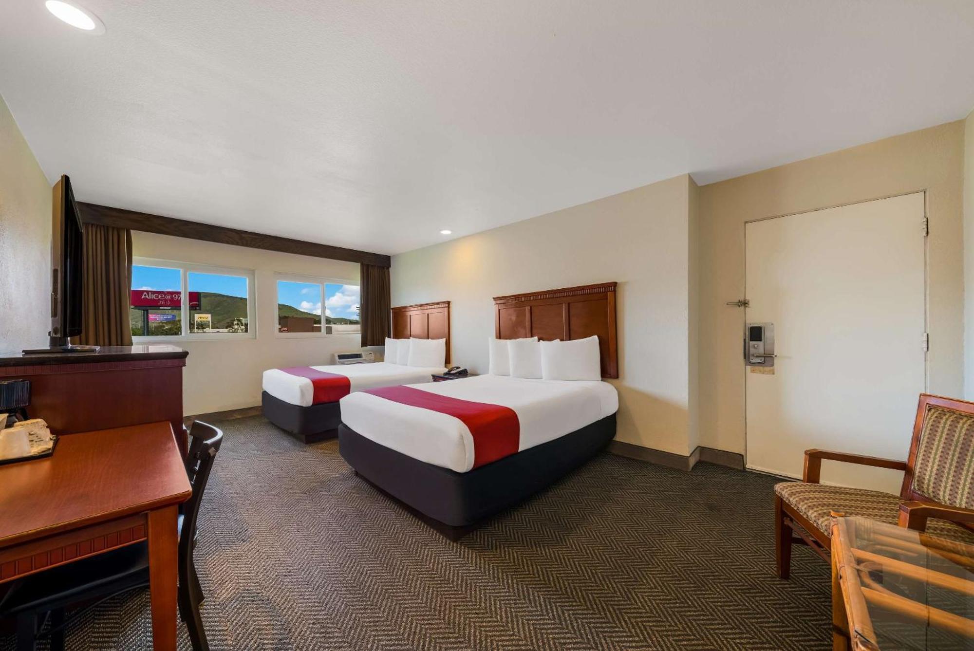 Rodeway Inn South San Francisco Airport Exteriör bild