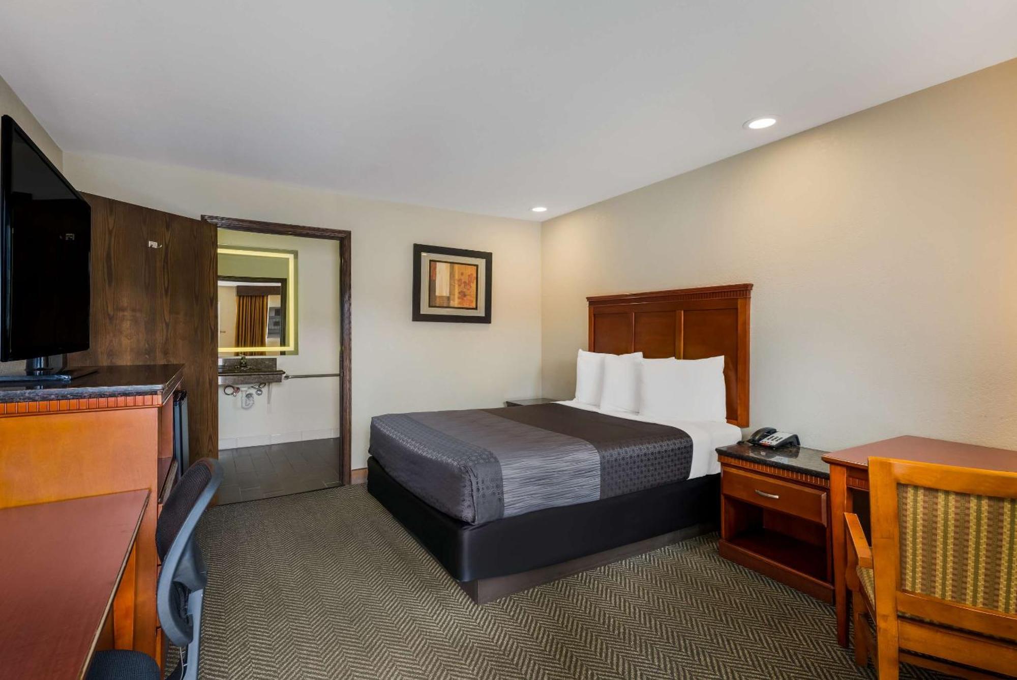 Rodeway Inn South San Francisco Airport Exteriör bild