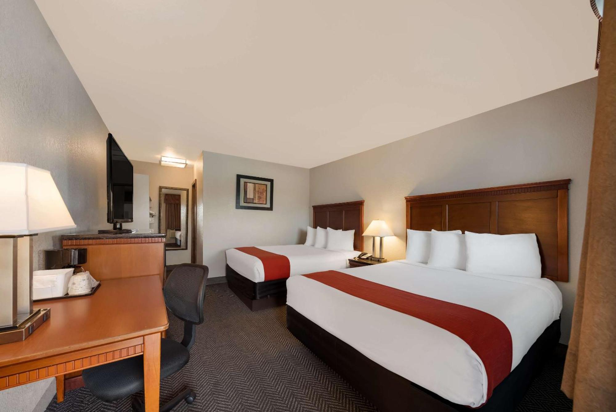 Rodeway Inn South San Francisco Airport Exteriör bild