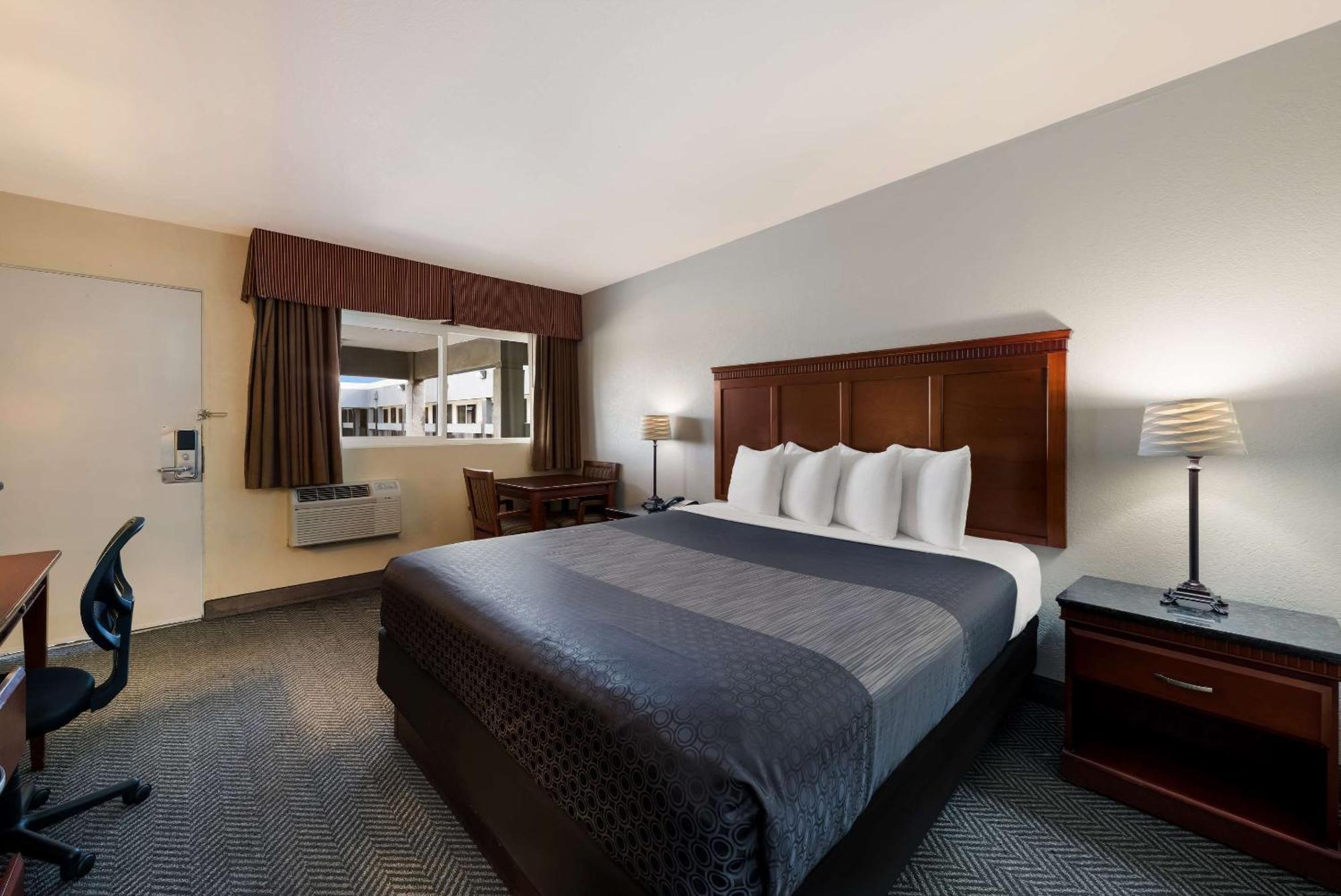 Rodeway Inn South San Francisco Airport Exteriör bild