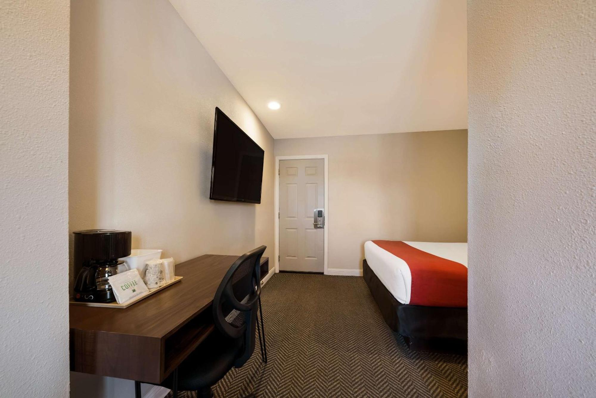 Rodeway Inn South San Francisco Airport Exteriör bild