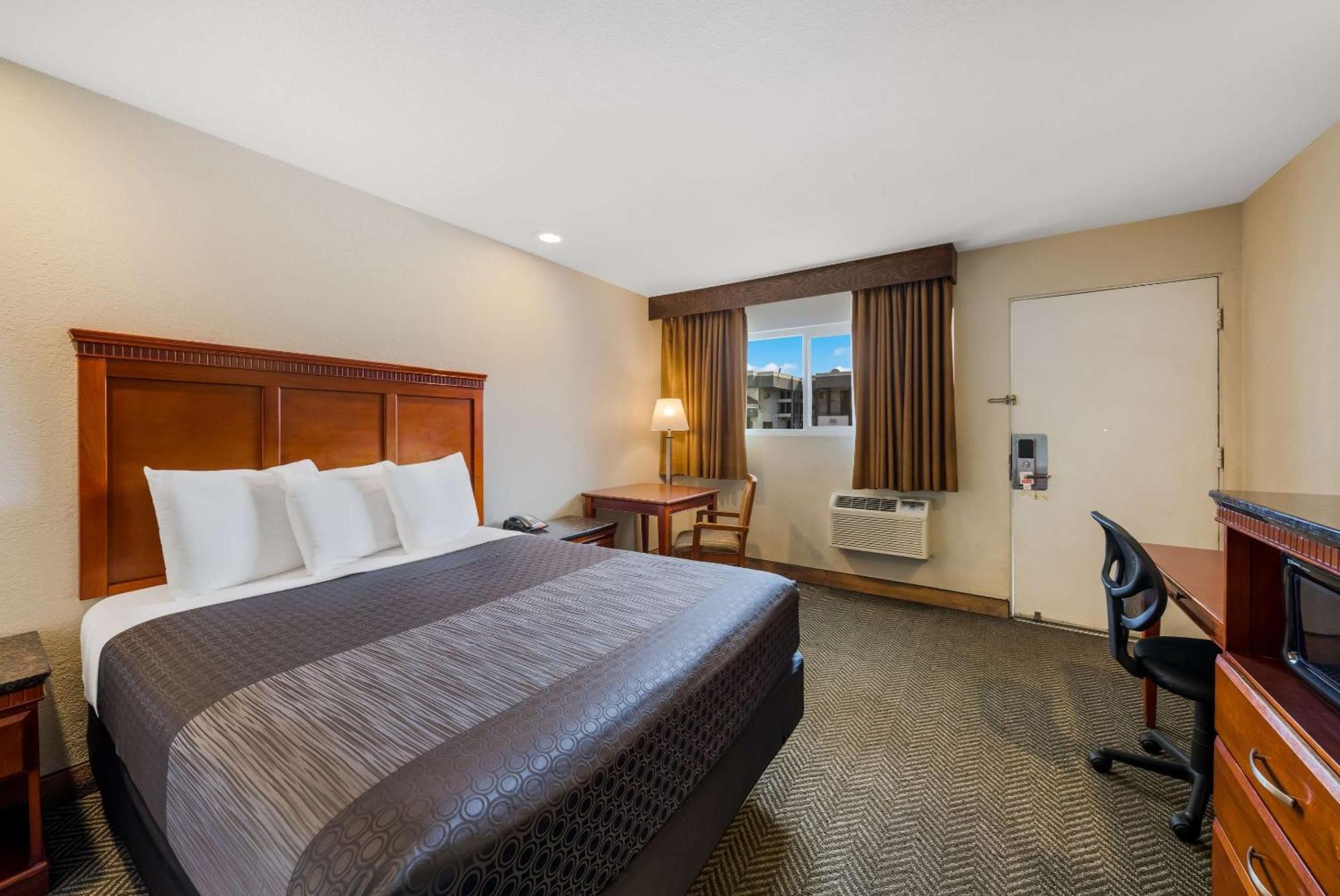 Rodeway Inn South San Francisco Airport Exteriör bild