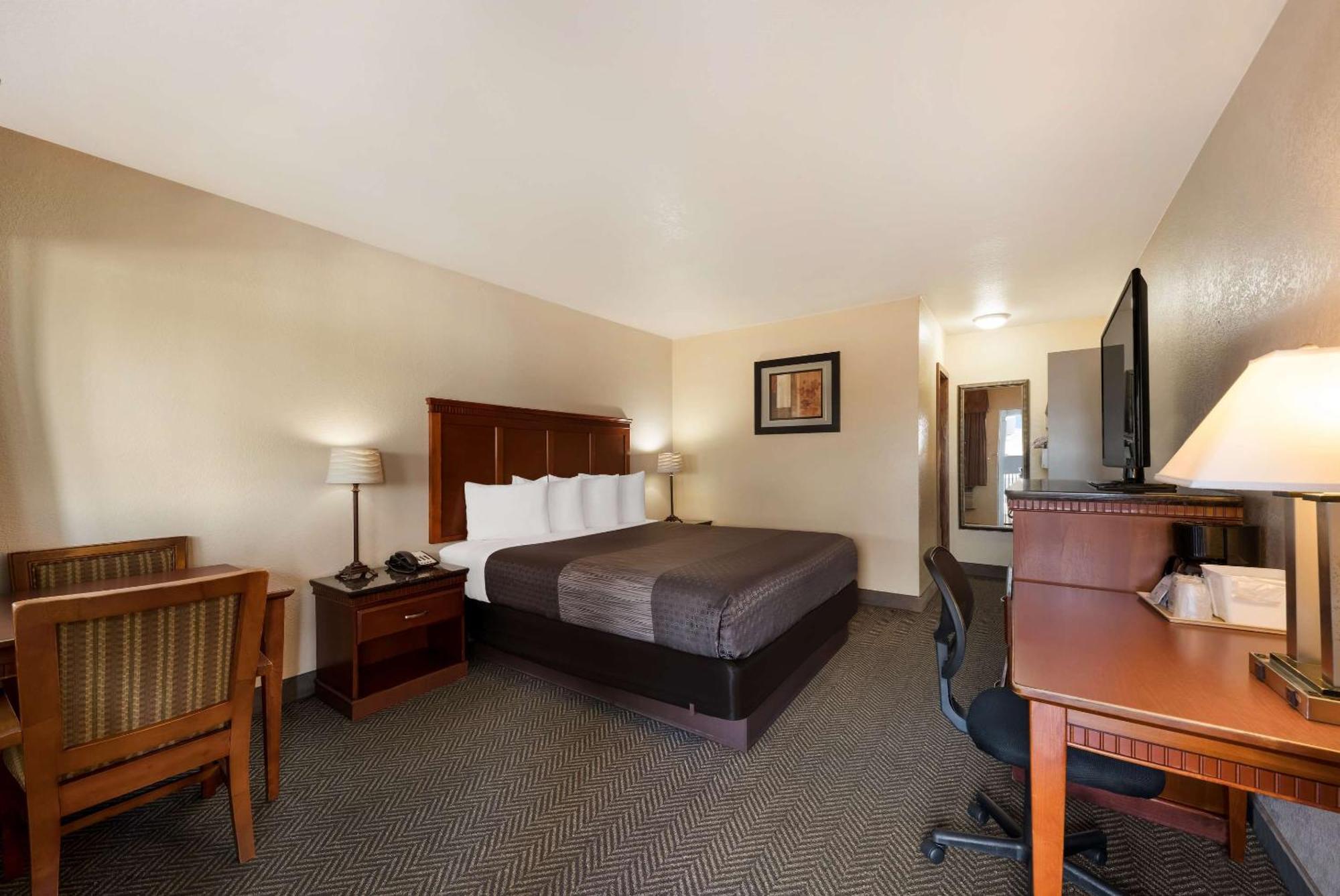 Rodeway Inn South San Francisco Airport Exteriör bild