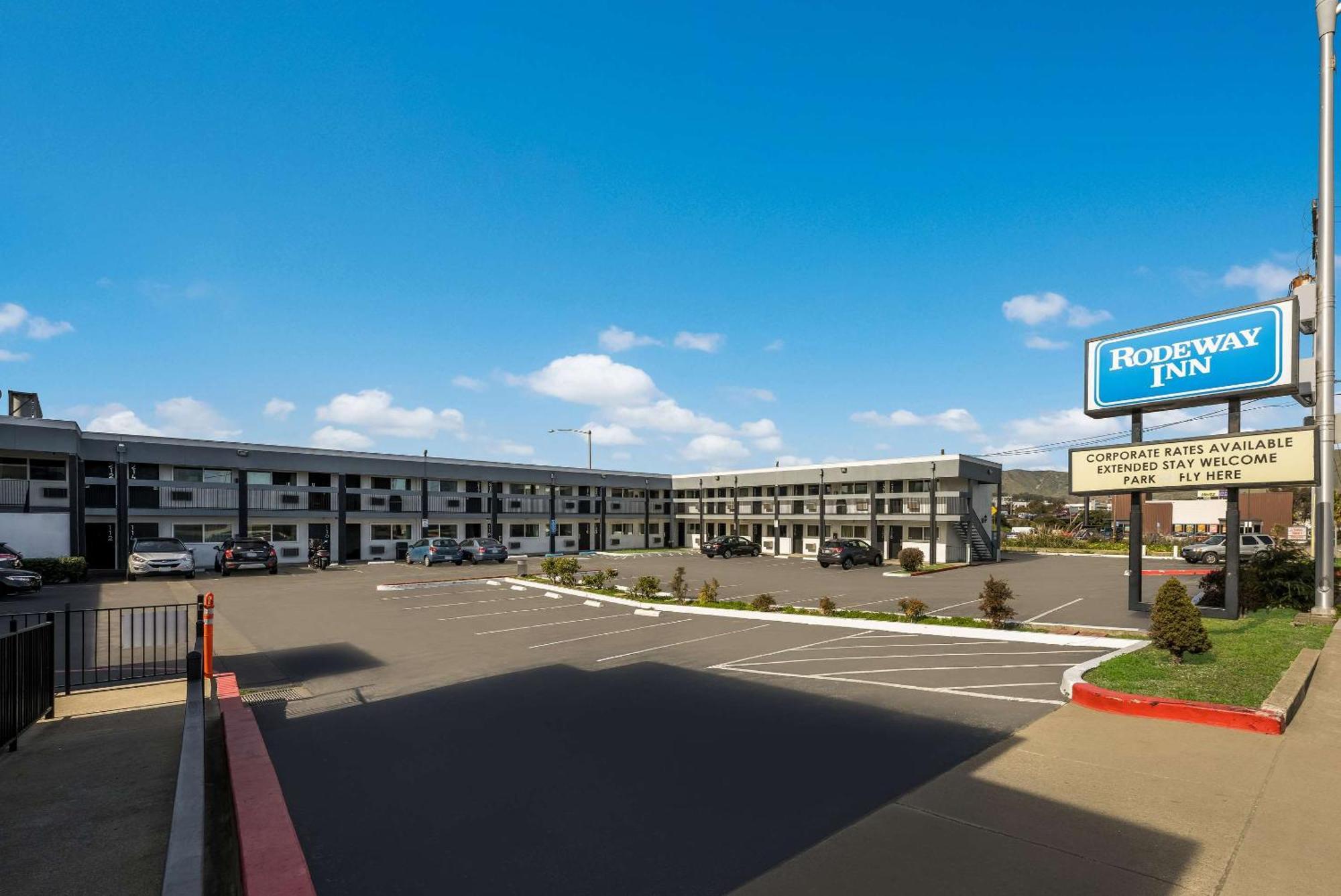Rodeway Inn South San Francisco Airport Exteriör bild