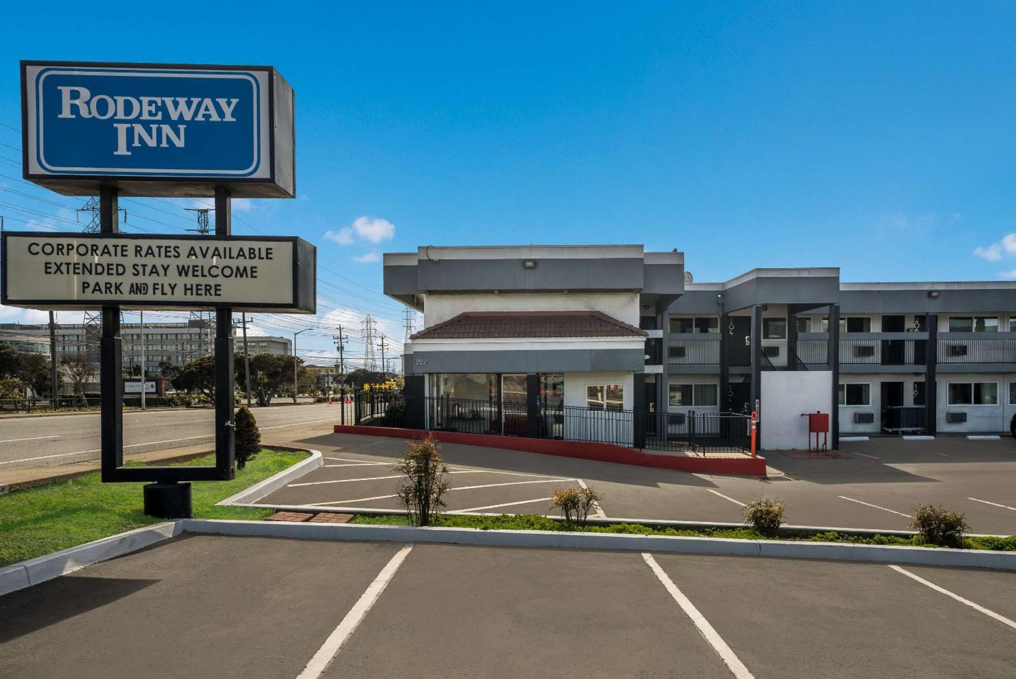 Rodeway Inn South San Francisco Airport Exteriör bild