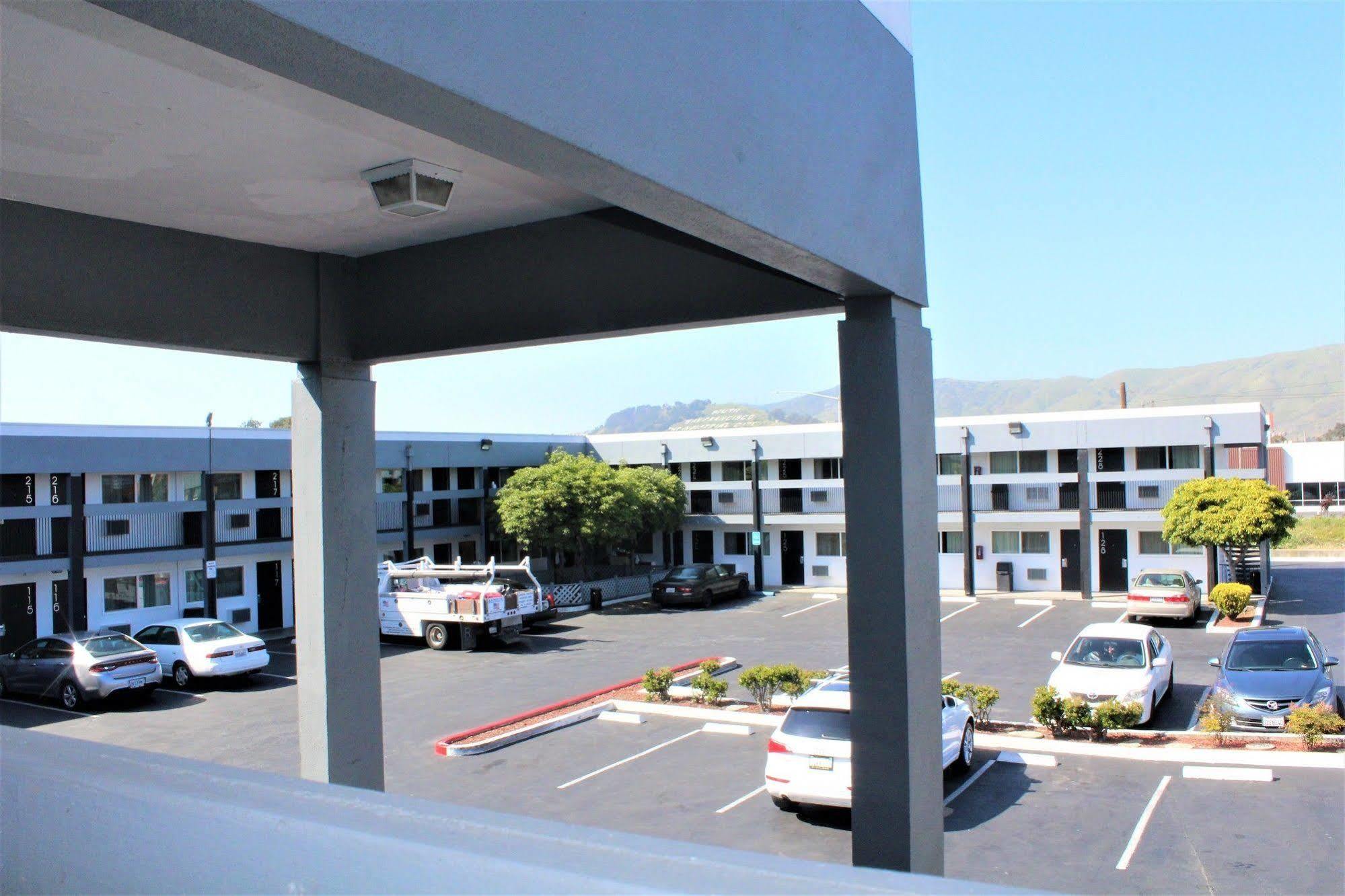 Rodeway Inn South San Francisco Airport Exteriör bild