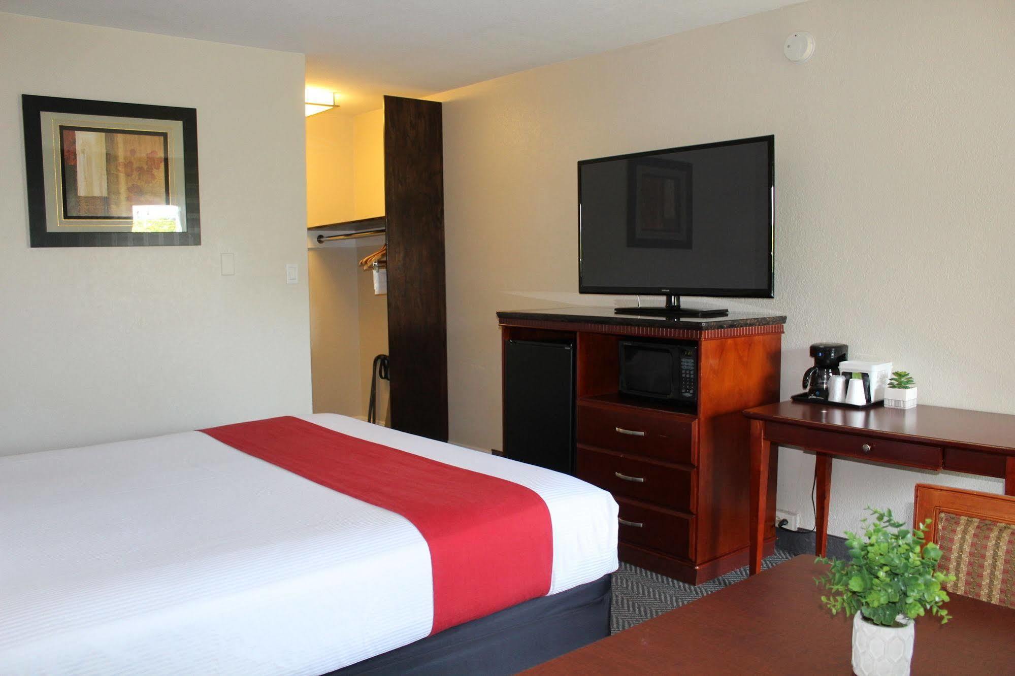 Rodeway Inn South San Francisco Airport Exteriör bild
