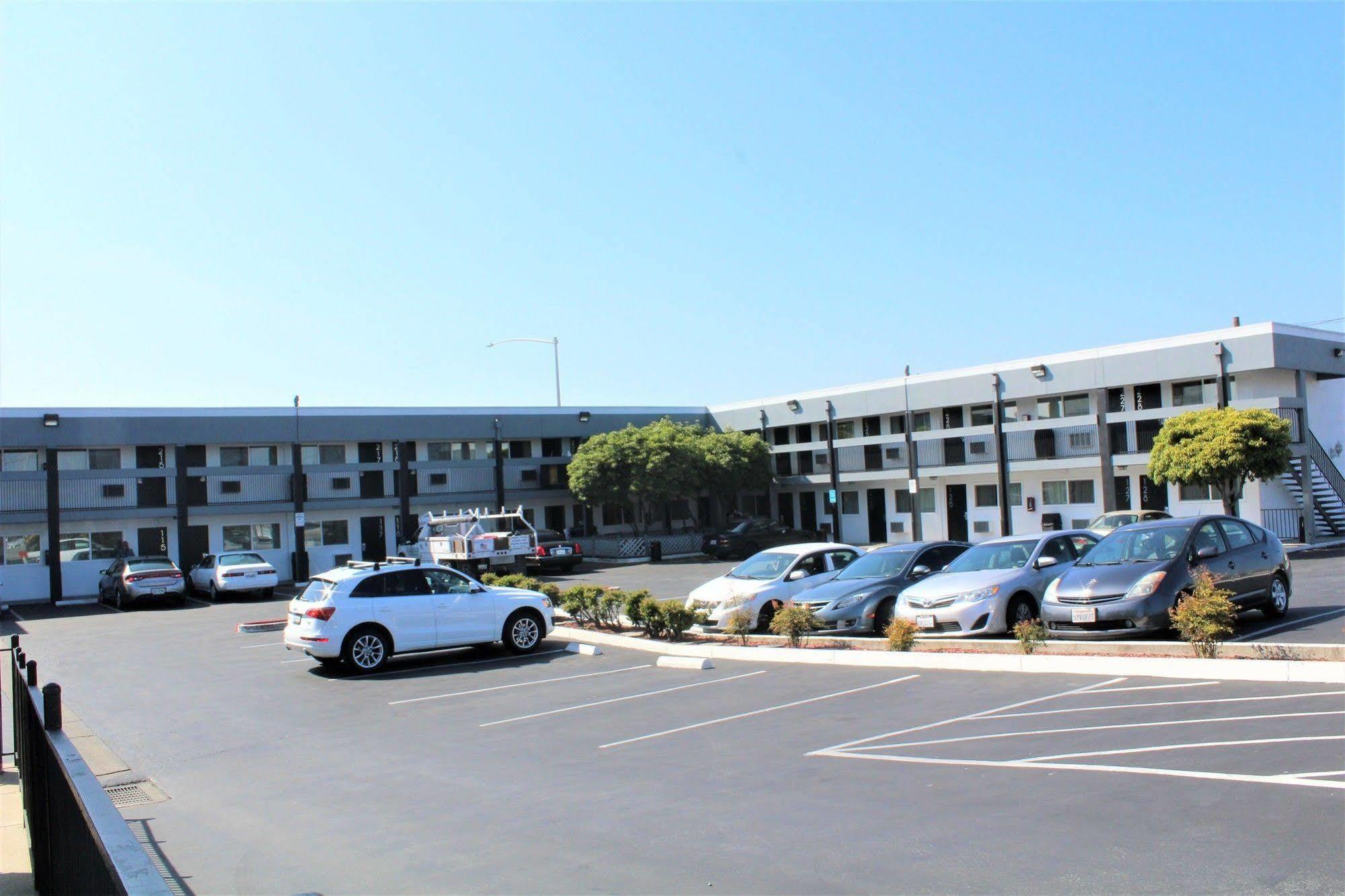 Rodeway Inn South San Francisco Airport Exteriör bild