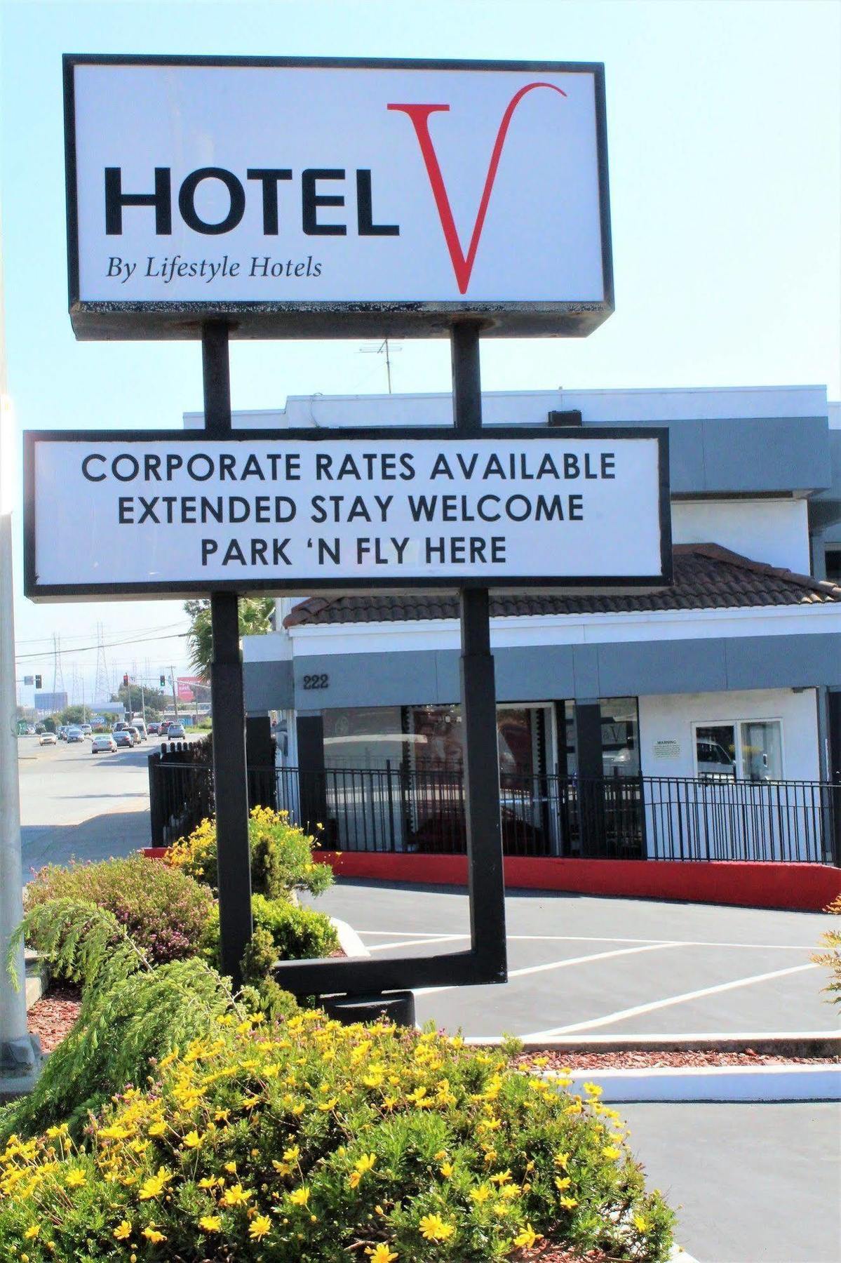 Rodeway Inn South San Francisco Airport Exteriör bild