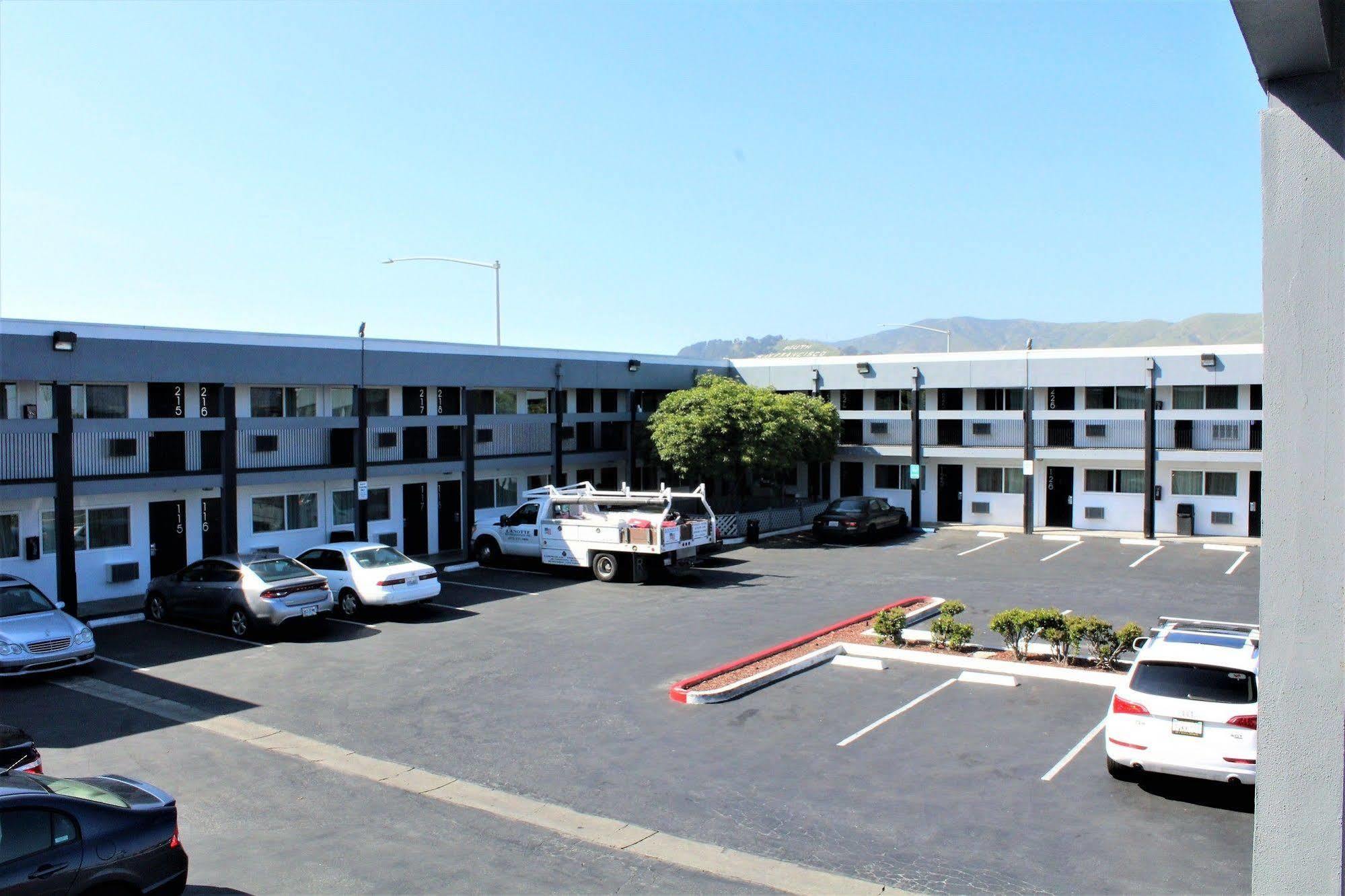 Rodeway Inn South San Francisco Airport Exteriör bild